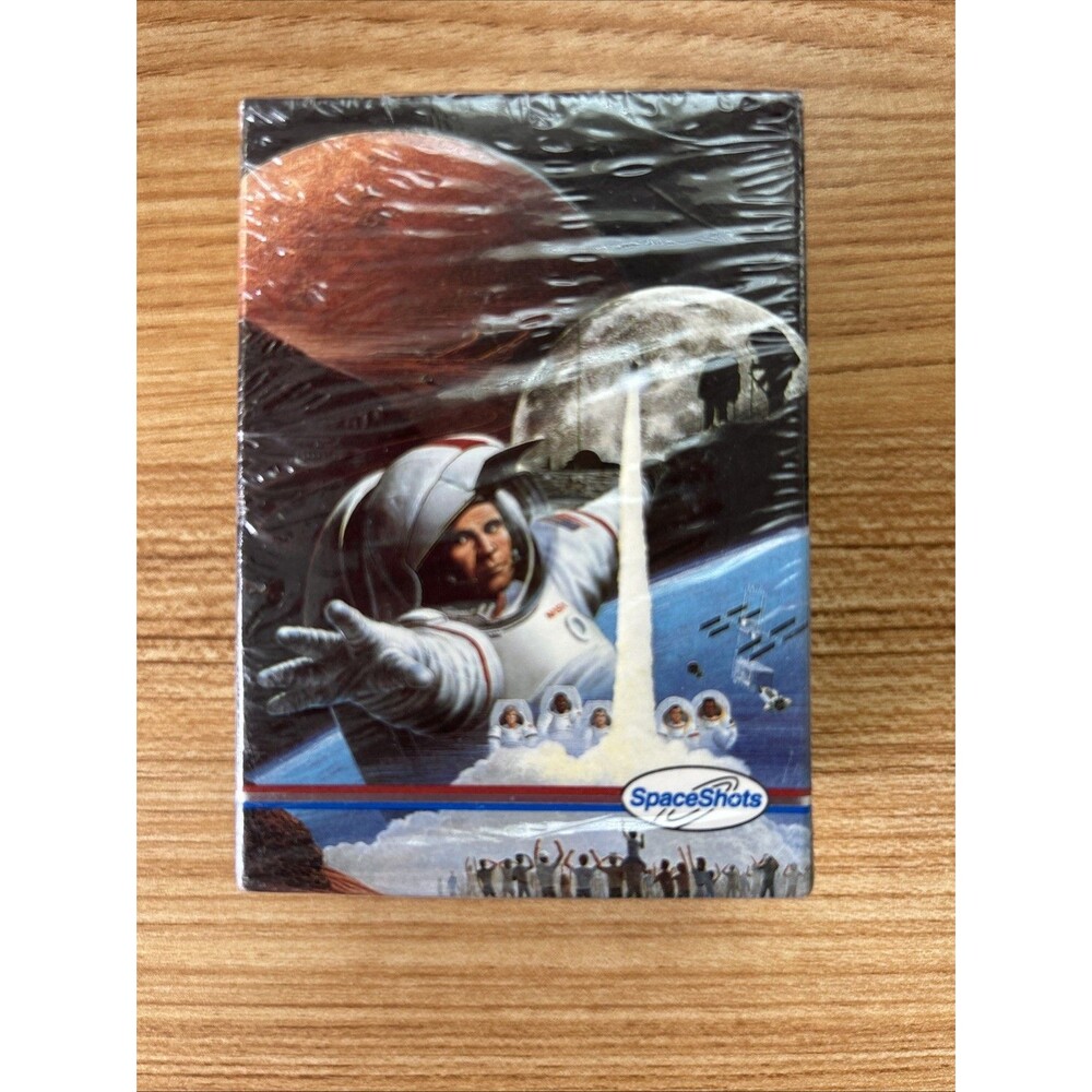 1991 Space Shots "MOON MARS"  36-Card Factory Sealed Set  Special Edition Buzz
